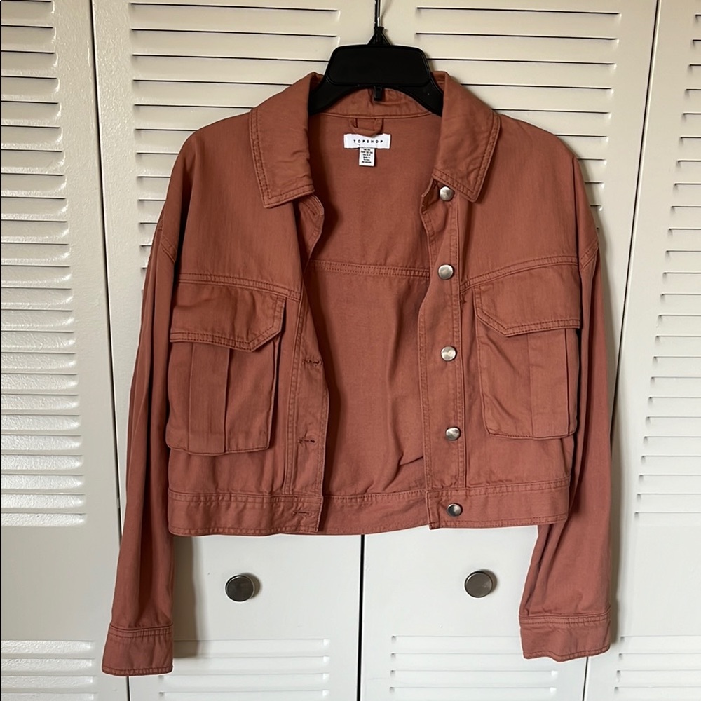 Women's Terracotta Jacket
